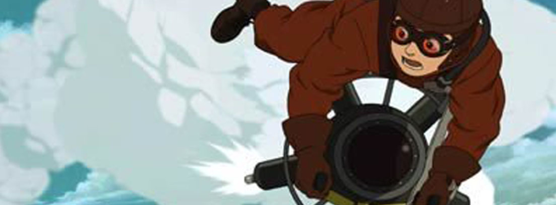 Imagen de la película de anime Steamboy.