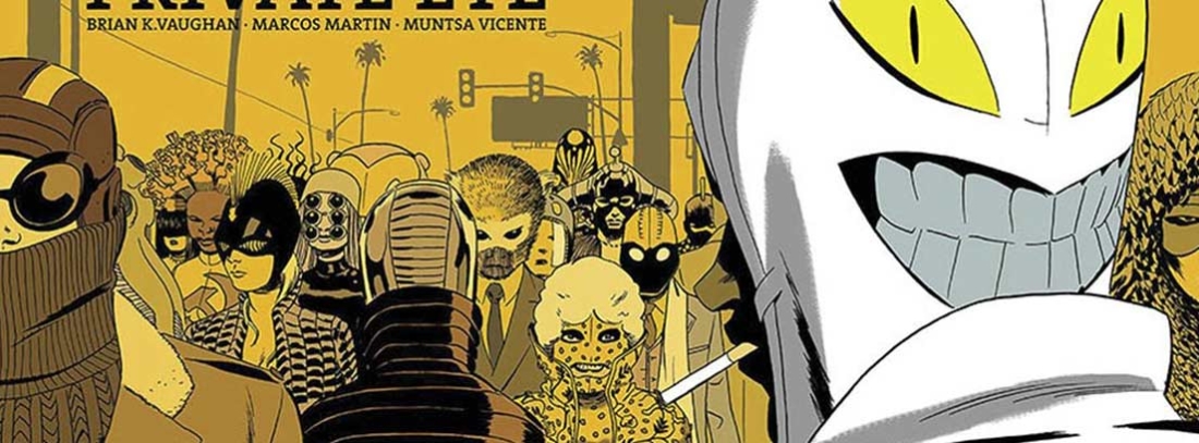 Cómic online The Private Eye - generacionYOUNG Portada del cómic The Private Eye