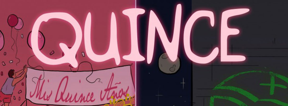 Portada del cómic Quince.