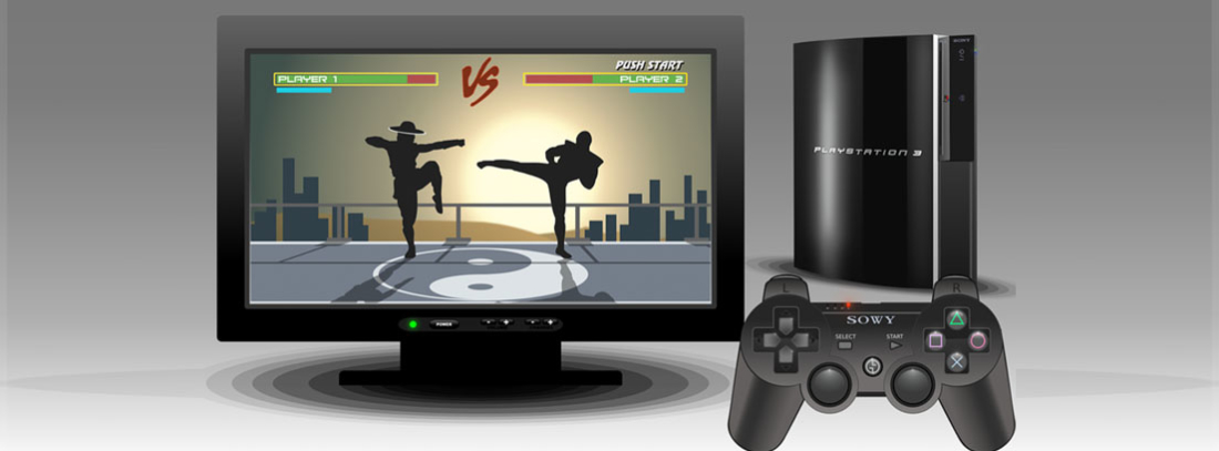 Street Fighter para PS3 - generacionYOUNG ilustración sobre juego de lucha
