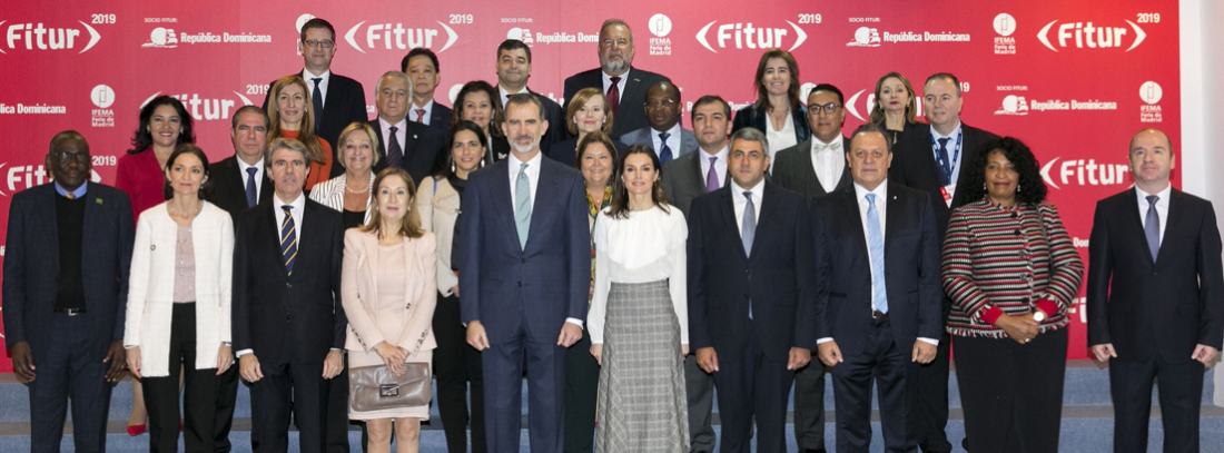 Los Reyes de España visitan FITUR 2019