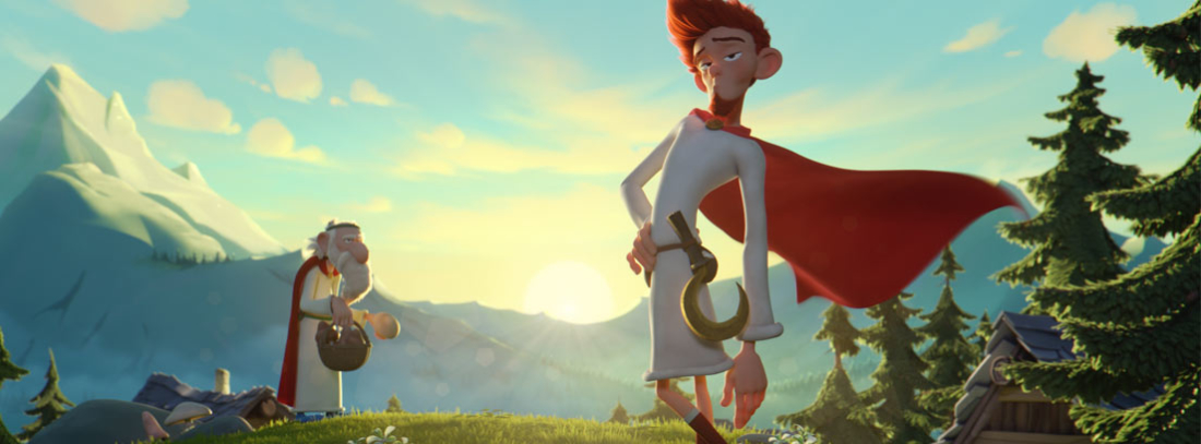 Pelicula en 3D Astérix: el secreto de la poción mágica - generacionYOUNG Escena de la película ‘Astérix, el secreto de la poción mágica’