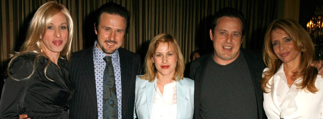 Los cinco hermanos de la saga de los Arquette, todos actores