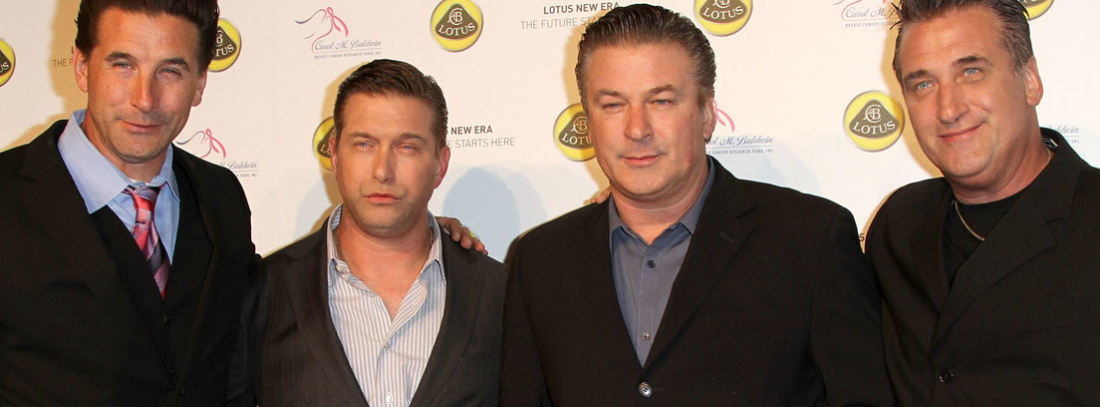 La saga de actores de los Baldwin