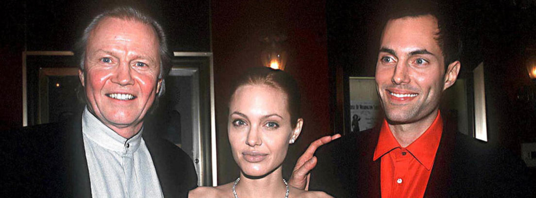 Familia Voight-Jolie - generacionYOUNG Jon Voight, Angelina Jolie y James Heaven