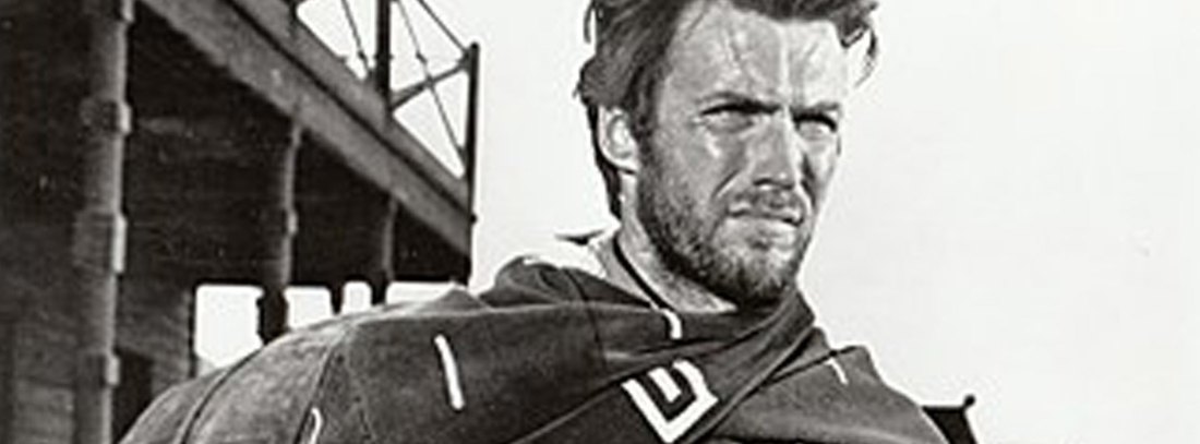 Clint Eastwood en Un puñado de dólares - generacionYOUNG Clint Eastwood en la película por Un puñado de dólares.