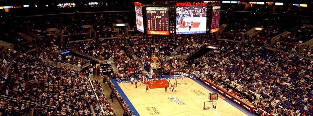 Estadio de baloncesto