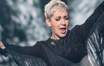 Ana Torroja en el macro evento ‘Yo fui a EGB, la gira’