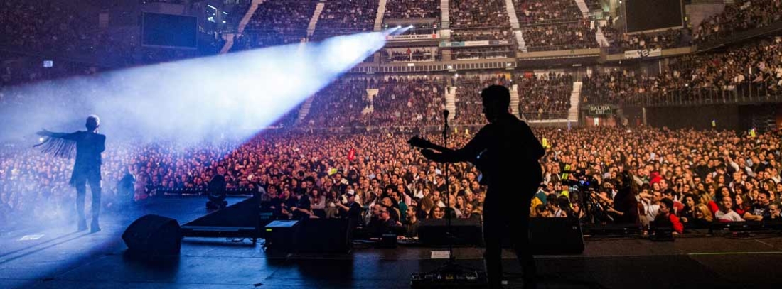 Público en el macro evento ‘Yo fui a EGB, la gira’