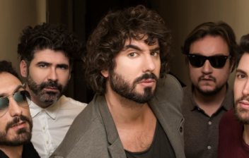 Los integrantes del grupo musical Izal