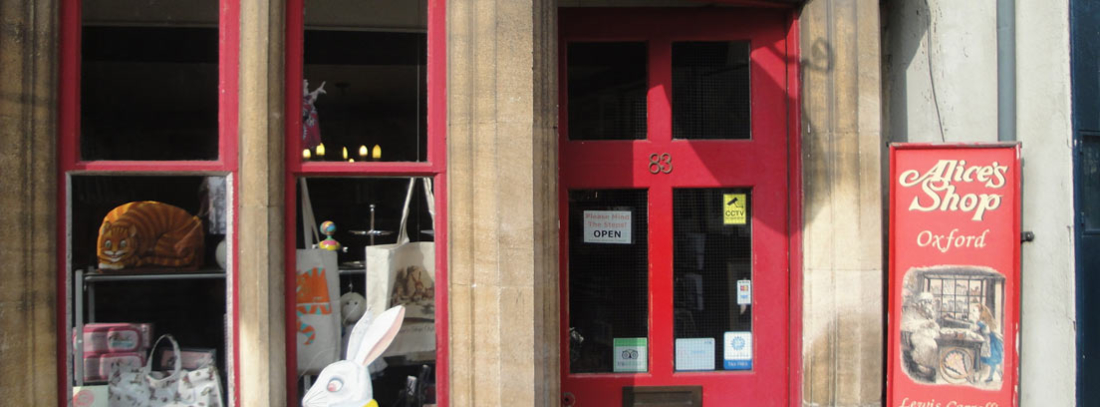 Alice´s Shop en Oxford