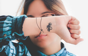 tatuajes minimalistas