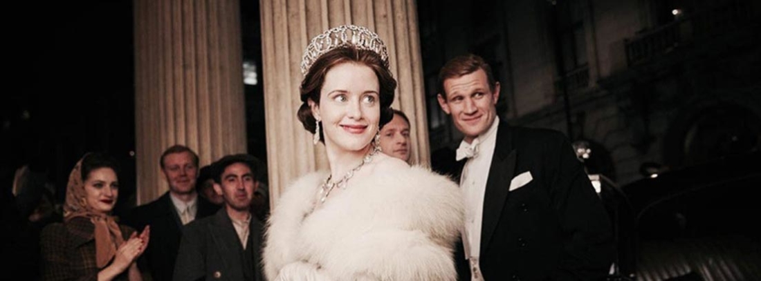 Escena de la serie The Crown