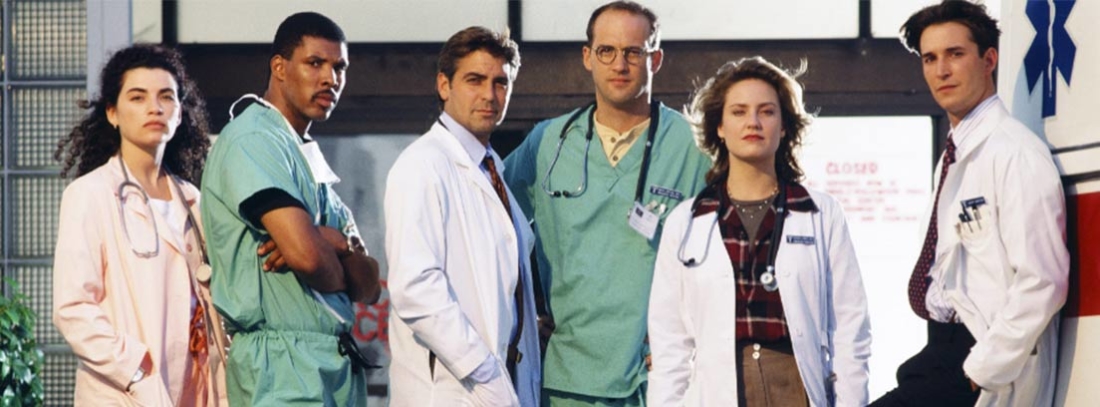 Protagonistas de la serie Urgencias