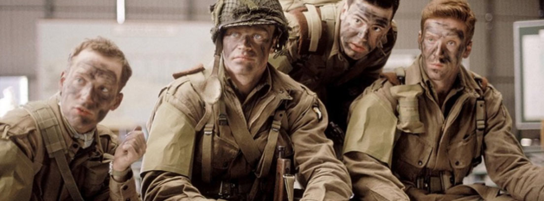 Escena de la serie Band of Brother