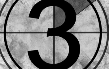 Número 3 de la cuenta atrás en el cine