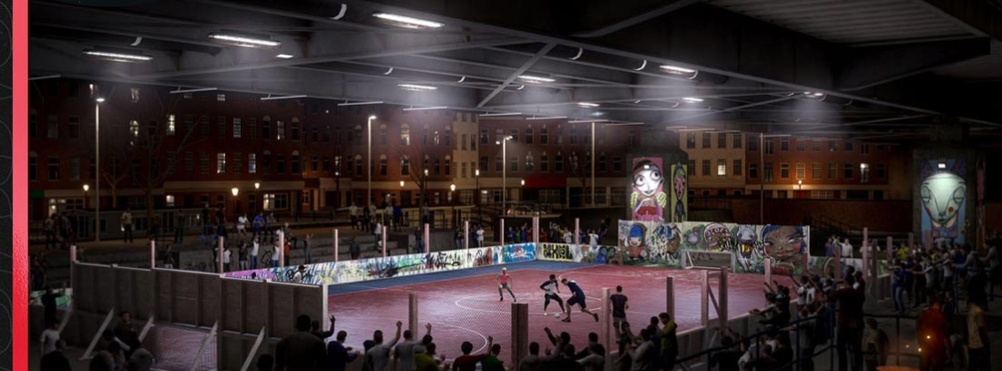 En el nuevo modo de juego podremos jugar a fútbol sala