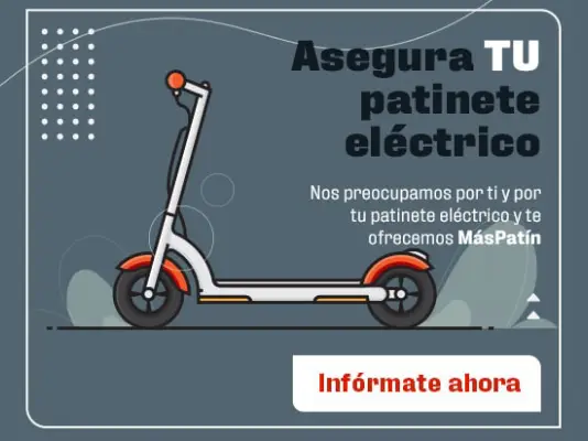 Seguro patinete eléctrico